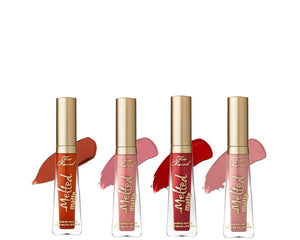 Too Faced Melted In Paris Mini Melted Matte Liquid Lipstick Set
