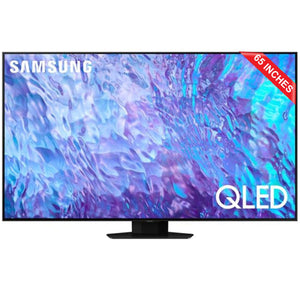 SAMSUNG QLED 4K 65 INCH SMART WITH BUILT-IN RECEIVER TV 65Q80C - My Store