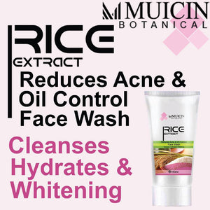 MUICIN - Rice Extract Face Wash - 150ml - My Store