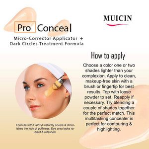 MUICIN - HD Pro Concealer Corrector- 0.28g - My Store
