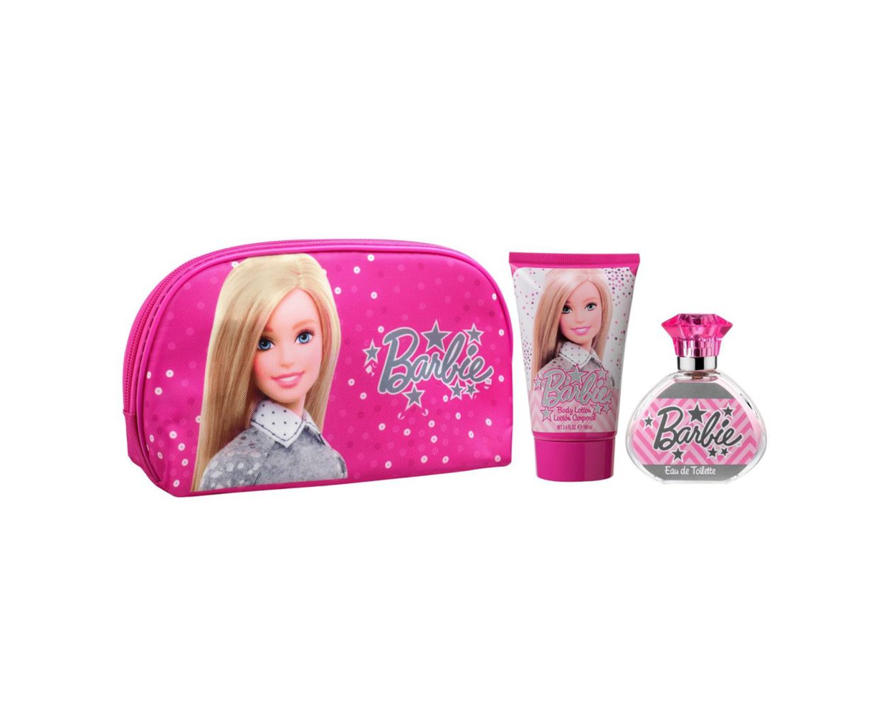 Barbie Set Edt 50Ml+Body Lotion 100Ml+Pouch