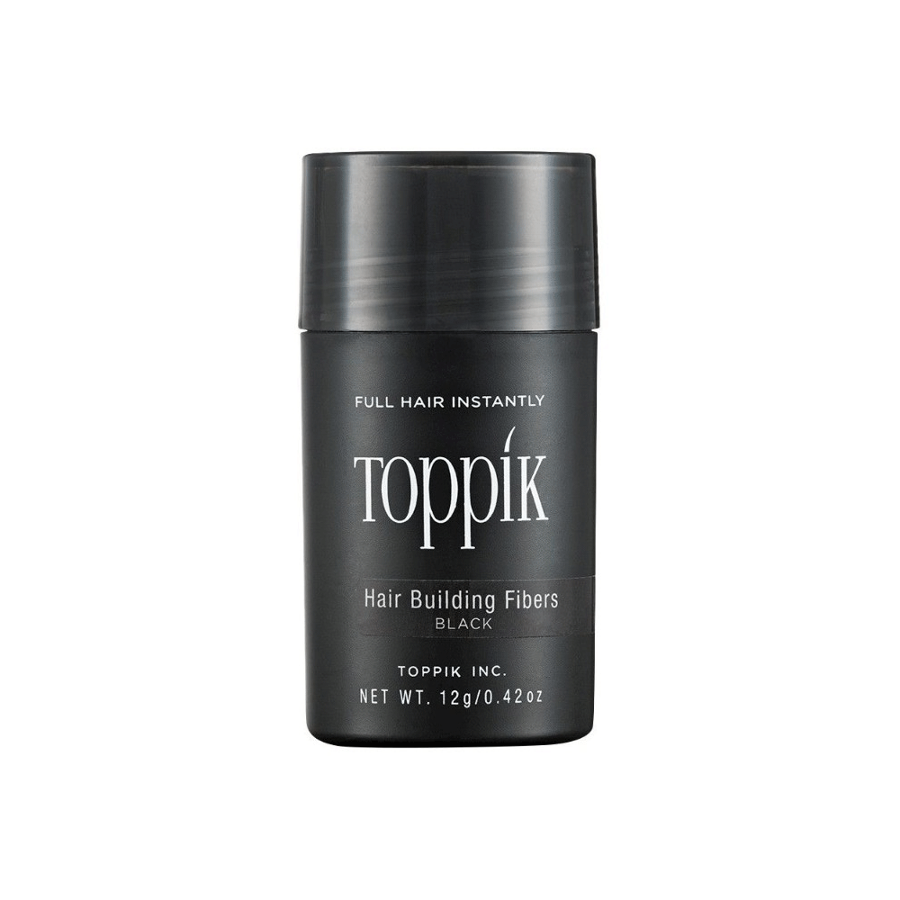 Toppik Hair Building Fibers Black 12g (usa) - Snapcart.pk