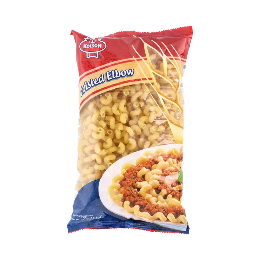 Kolson Twisted Elbow Pasta 400g - Snapcart.pk