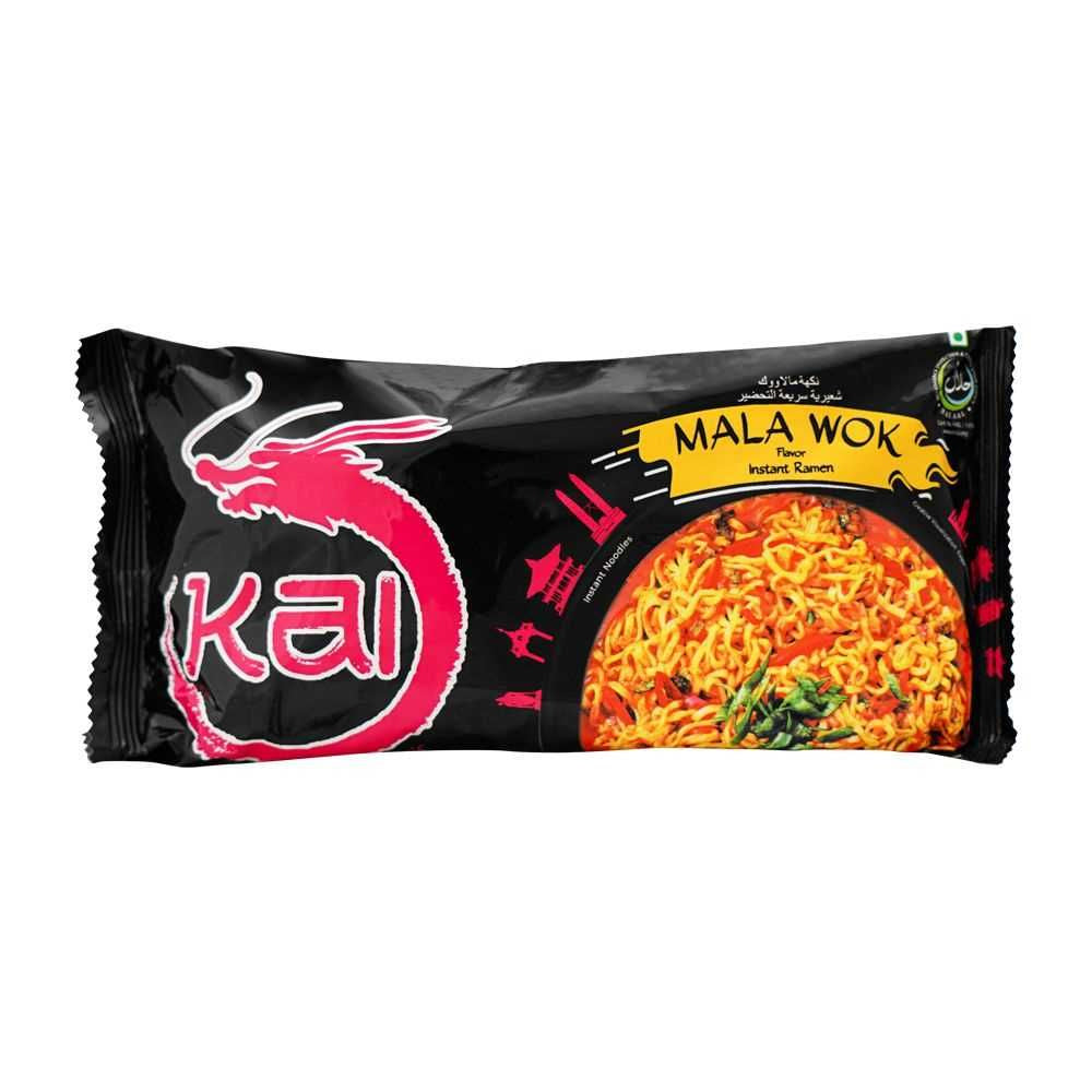 Kai Mala Wok Instant Ramen Flavour Noodle 120g - Snapcart.pk