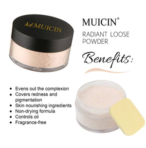 MUICIN - Radiant Loose Powder - 30g - My Store