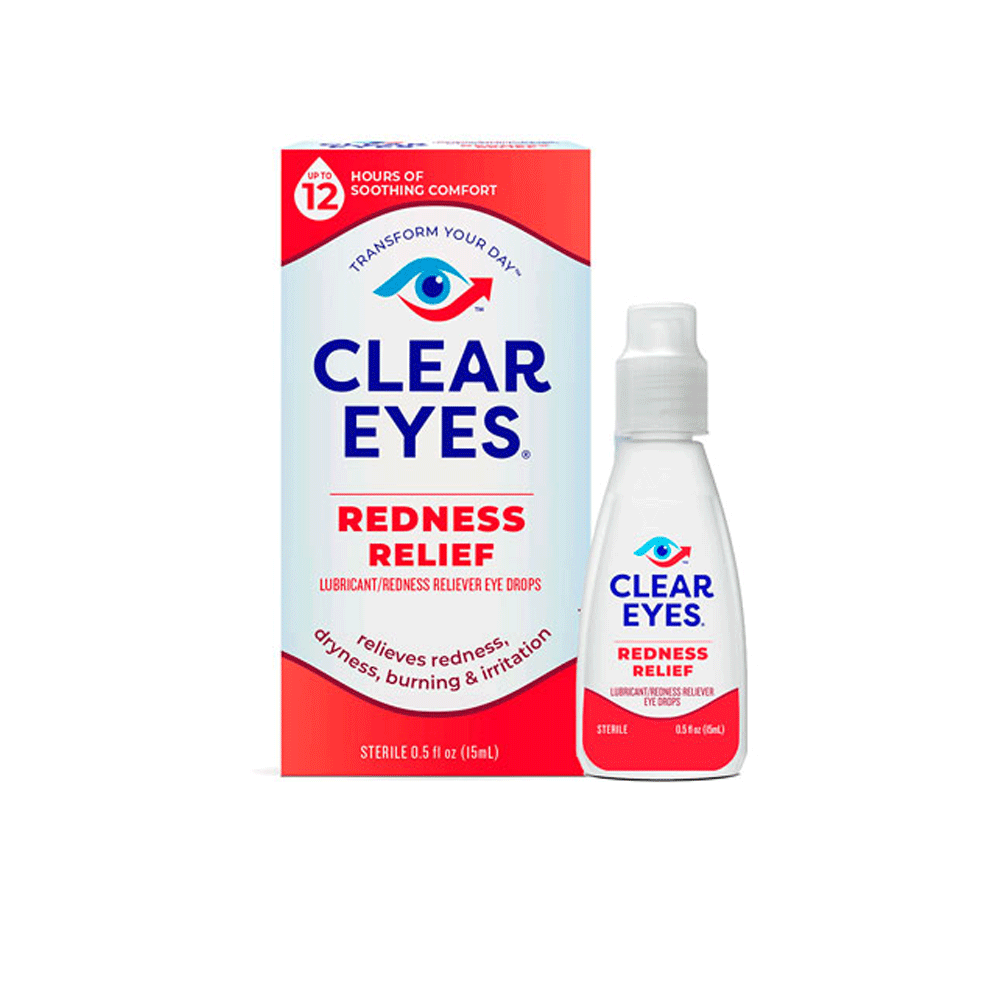 Clear Eyes Redness Relief 15ml - Snapcart.pk