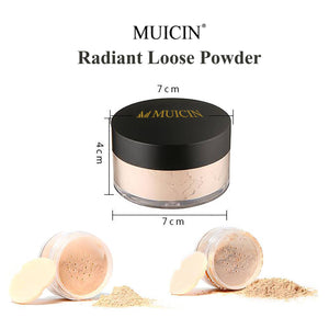 MUICIN - Radiant Loose Powder - 30g - My Store