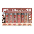 TheBalm Meet Matt(e) Hughes Nude Set of 6 Mini Liquid Lipsticks