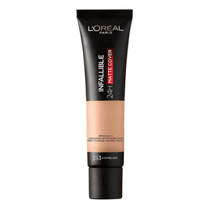 L'OREAL 24H Matte Cover Foundation 253 Caramel Sand 35Ml