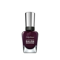 Sally Hansen Salon Manicure Nail Polish - 441 Pat On The Black 7Ml