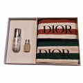 Dior Authentic Gift Set Capture Totale Serum 10Ml+ Backstage Primer 5Ml + 2Travel Bags