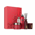 The Ritual Of Ayurveda Rebalancing Set Shower Gel 200Ml+Cream 200Ml+Fragrance Stick 70Ml+Candle 140G