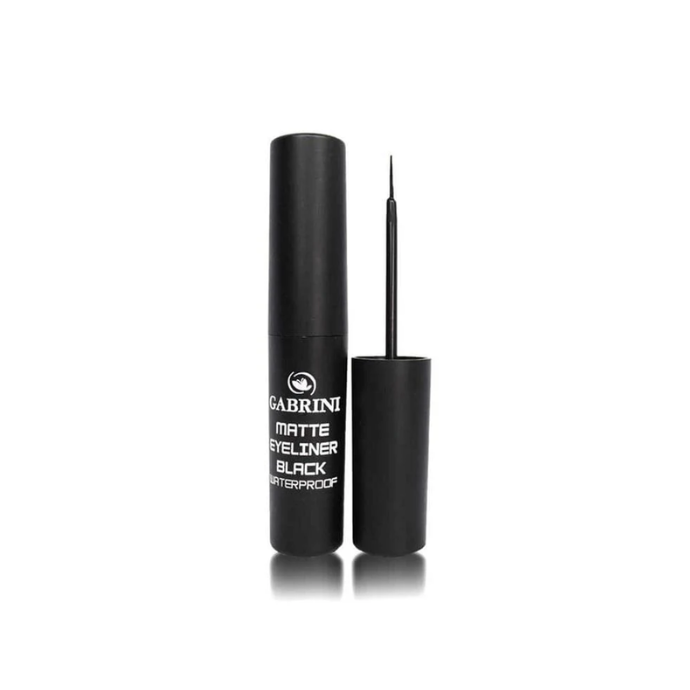 Gabrini Waterproof Matte Eyeliner Black