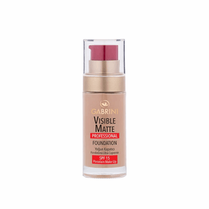 Gabrini Visible Matte Professional Foundation