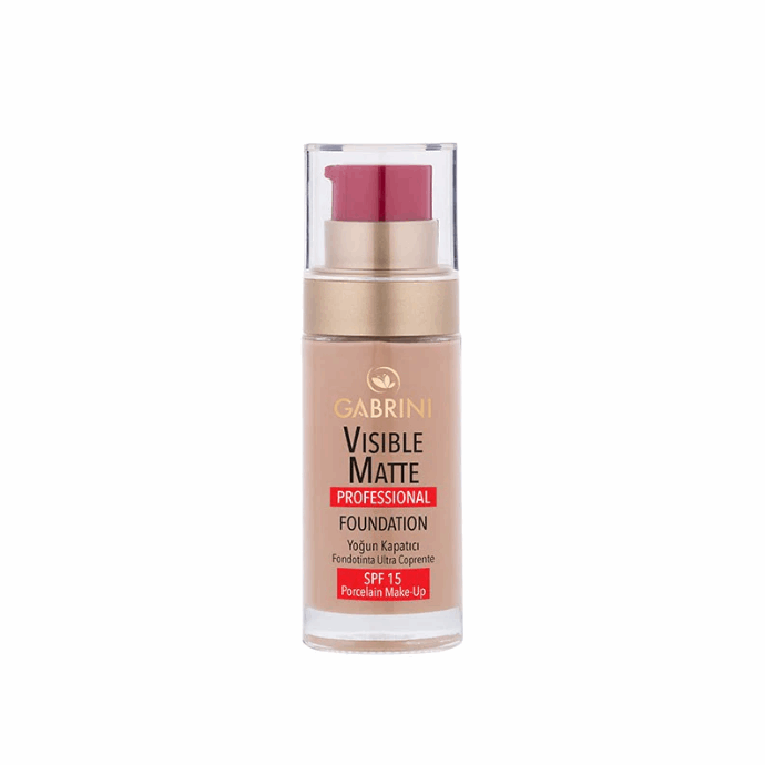 Gabrini Visible Matte Professional Foundation