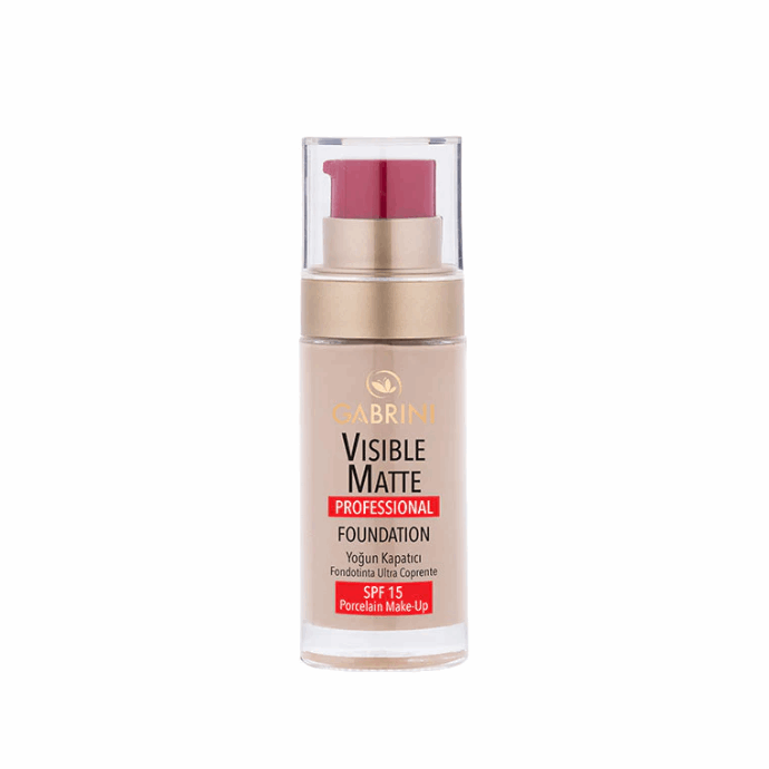 Gabrini Visible Matte Professional Foundation