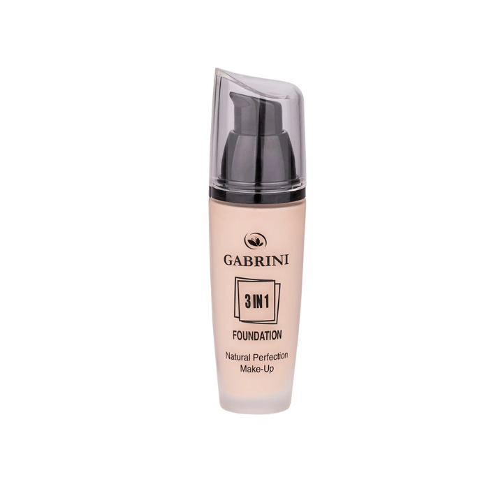 Gabrini 3 In 1 Foundation Natural Perfection Foundation