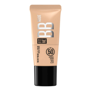 Maybelline Spf 50 Fit Me BB Nude Cream Shade 20 25ml