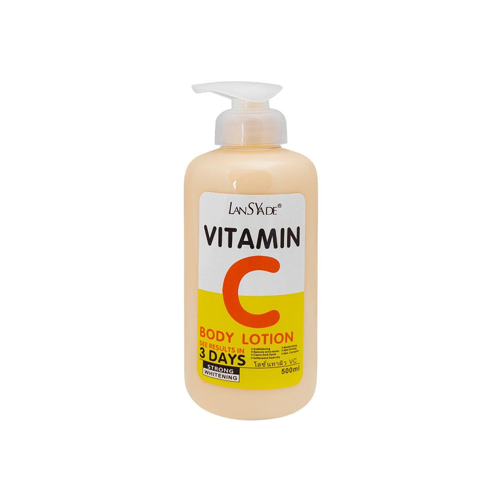 Lansyade Vitamin C Body Lotion 500ml - Snapcart.pk
