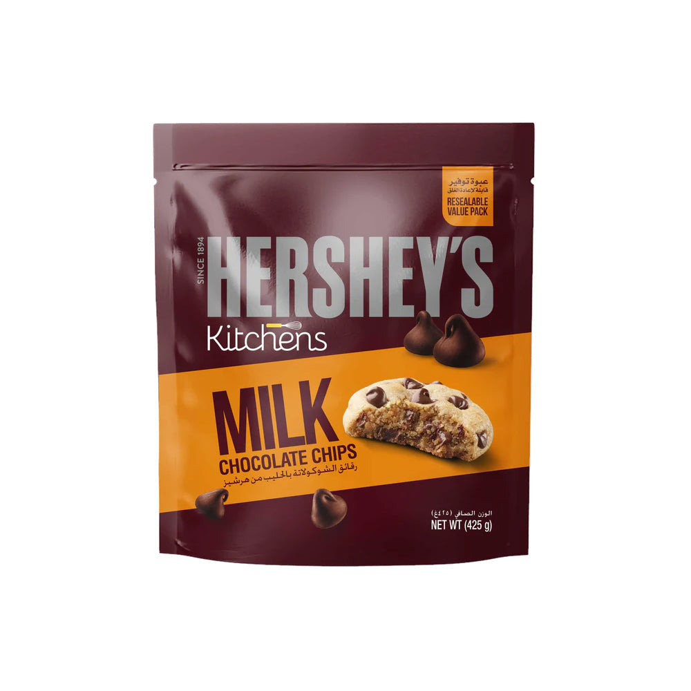 Hersheys Milk Chocolate Chips 425g - Snapcart.pk