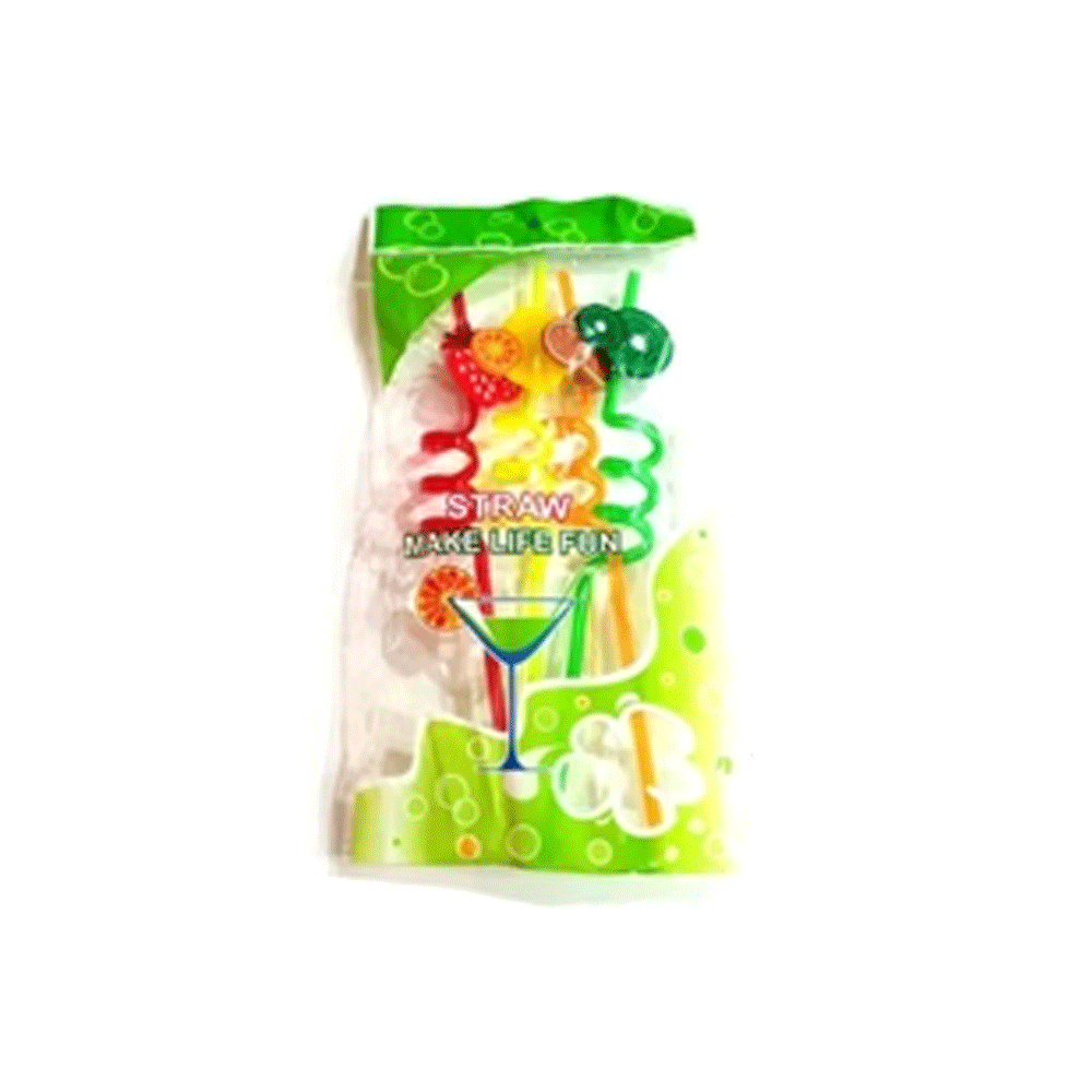 Make Life Fun Straw - Snapcart.pk