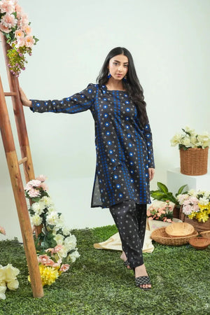 Dhaga Stitched 2 Piece Lawn Collection'2025-Matching separate 0042