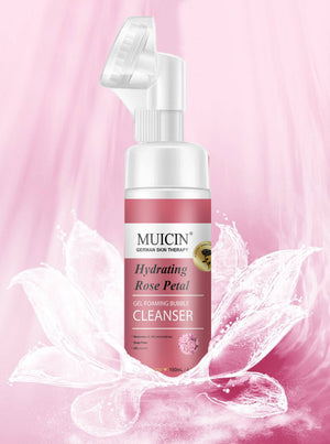 MUICIN - Rose Petal Gel Foaming Bubble Cleanser - 150ml - My Store