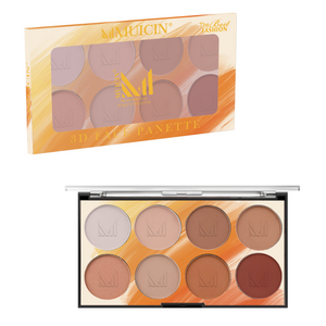 MUICIN - 8 Colors Professional Contour Palette - My Store