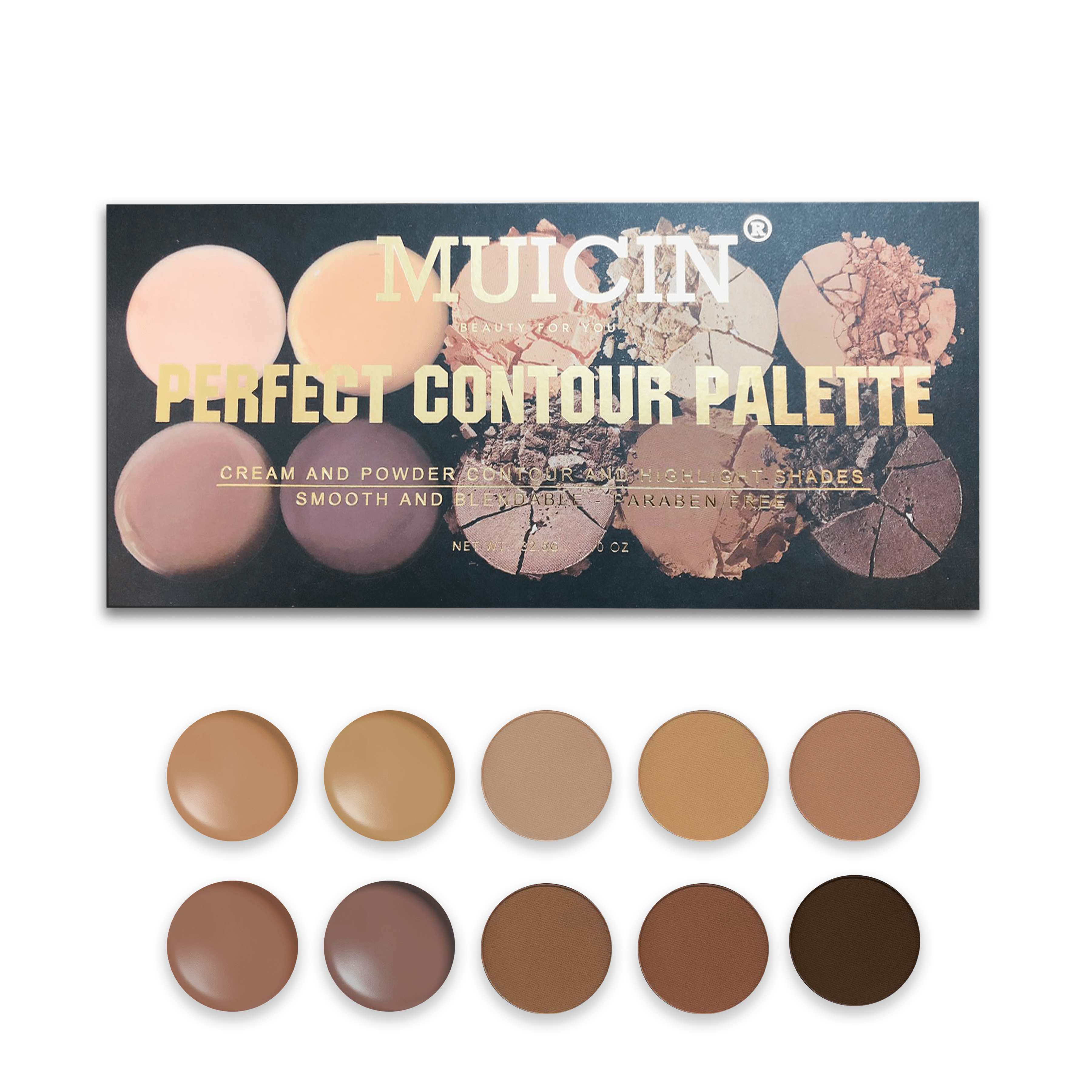MUICIN - Perfect Contour Palette - My Store