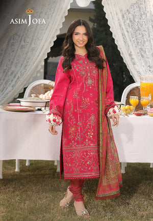 Rhapsody By Asim Jofa Unstitched 3 Piece Summer Collection'2025 Ajubu-06