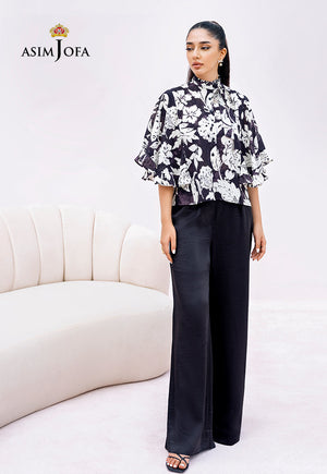 Asim Jofa Day To Day '23 Ajdt-10 Printed Swiss Lawn (1-Pc)