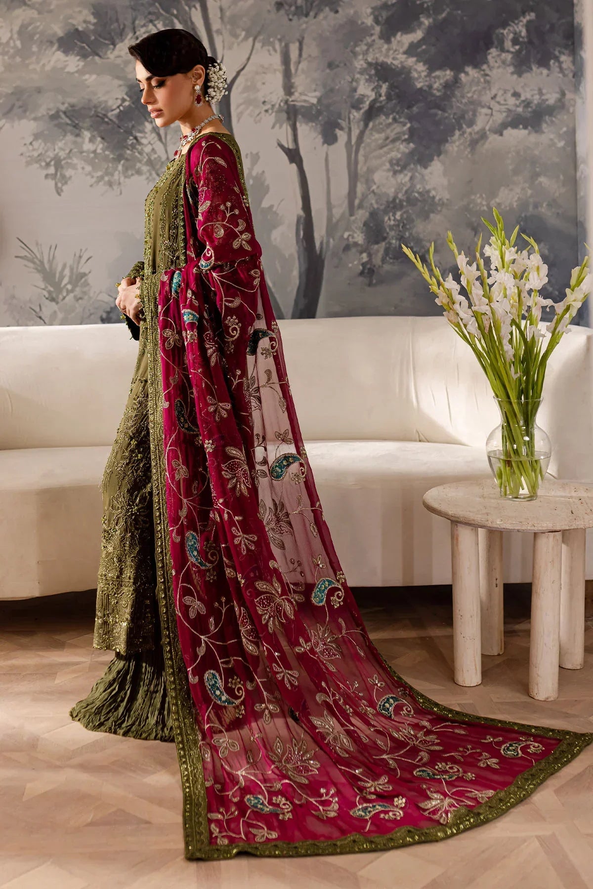 Nureh - ELANORA Luxury Formals Unstitched'24 - NEL-56