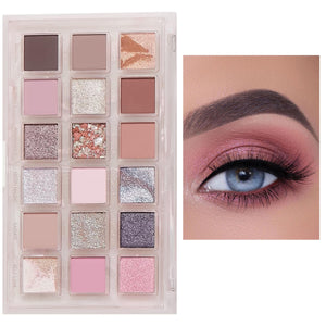 MUICIN - Pink Rose Quartz Eyeshadow Palette - My Store