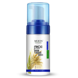 MUICIN - Rice Extract Facial Cleansing Mousse - 110ml - My Store