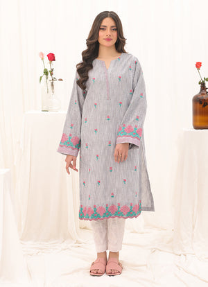 Zlooms 1 Pc Casual Kurti - ZL25-C02-01