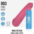 Rimmel - London Kind & Free Multi Stick Pink Heat 003
