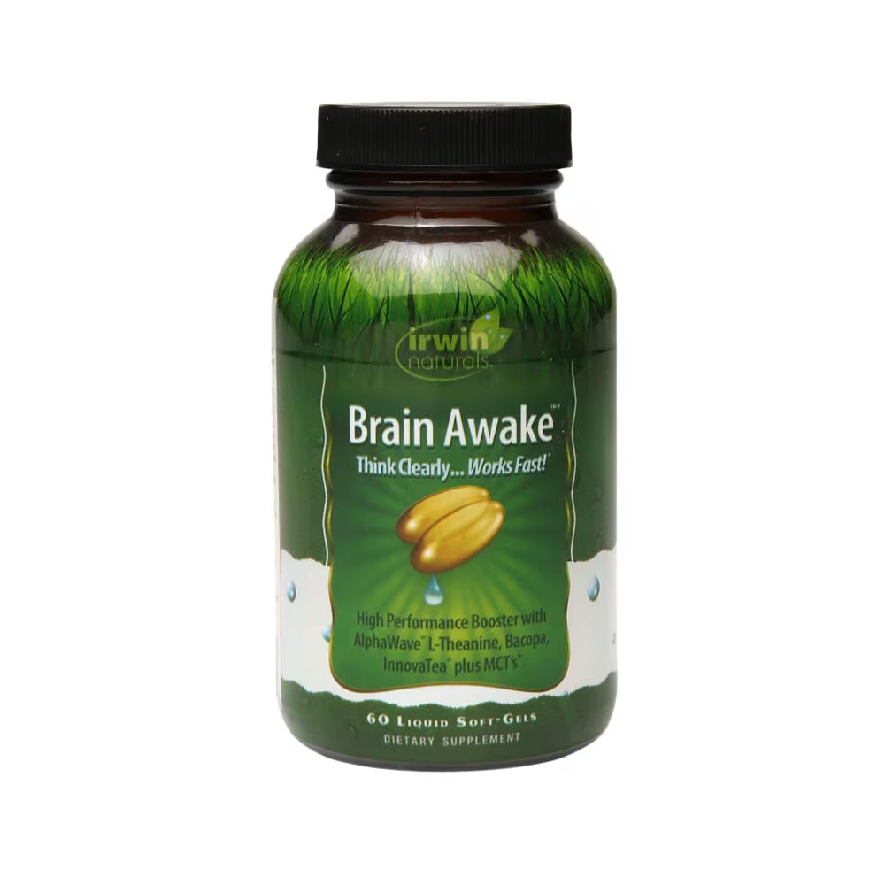 Irwin Brain Awake Softgels 60s - Snapcart.pk