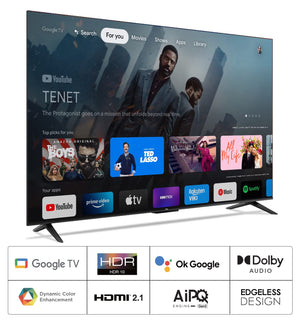 TCL 65-Inches 65P635 4K UHD Smart LED TV - My Store