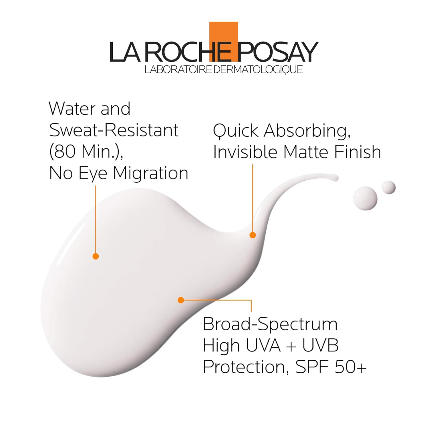 La Roche Posay Anthelios Ultra Fluid Invisible Face Sunscreen SPF 50+ Lotion 50Ml