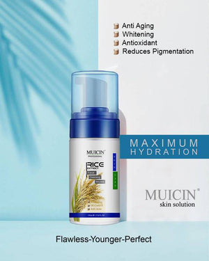 MUICIN - Rice Extract Facial Cleansing Mousse - 110ml - My Store
