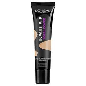 Loreal Infallible Total Cover Foundation - 09 Light