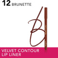 Bourjois - Velvet Contour Lip Liner 12 Brunette