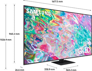 Samsung 75Q70B Smart UHD Flat QLED TV 75 Inches - My Store