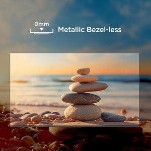 TCL 164 cm (65 inches) Metallic Bezel-Less Series 4K Ultra HD Smart LED Google TV 65V6B - My Store