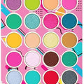 Lurella Totally Tubular Eyeshadow Palette