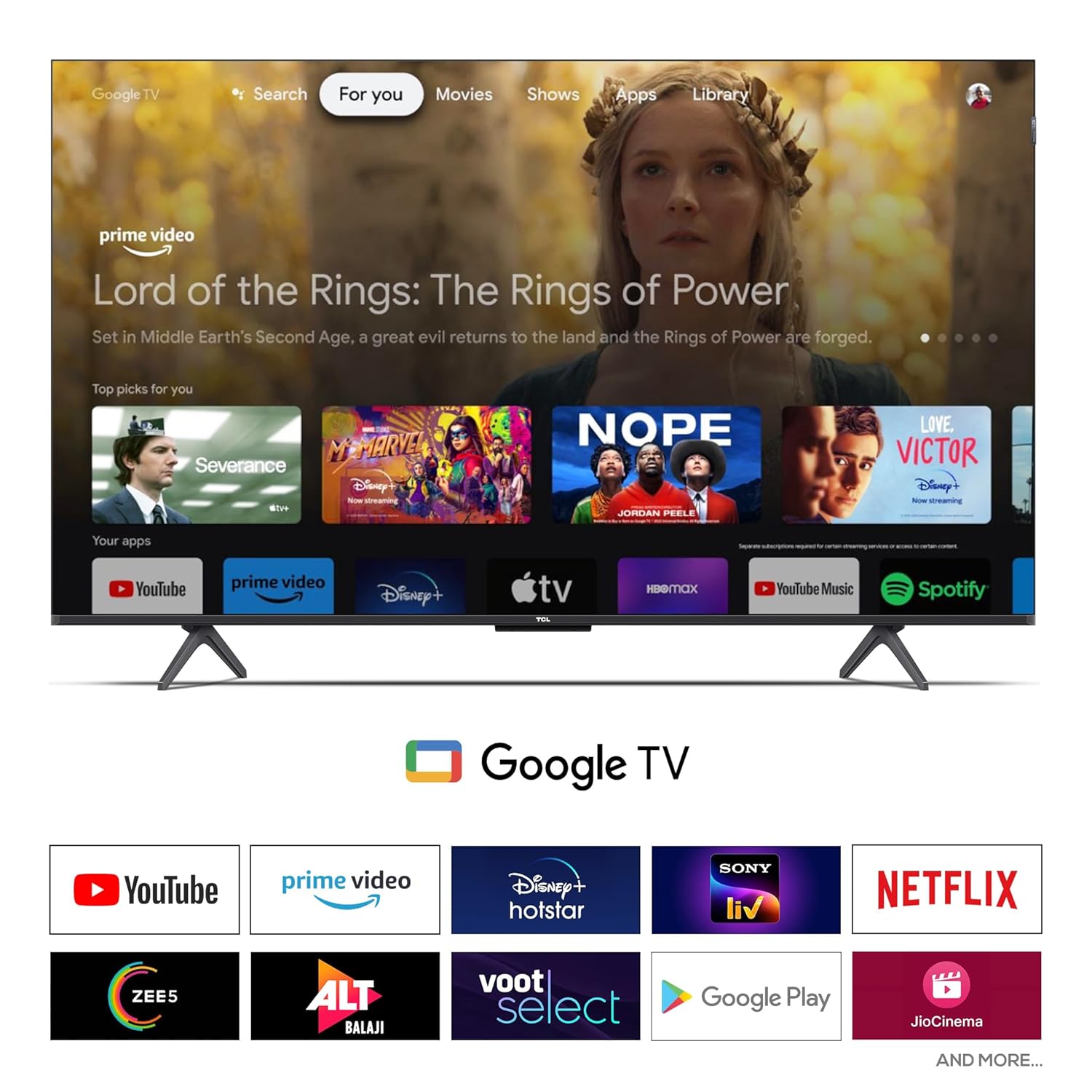 TCL 55 inches 4K Ultra HD Smart QLED Google TV 55C655 - My Store