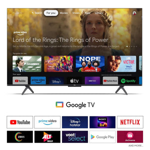 TCL 55 inches 4K Ultra HD Smart QLED Google TV 55C655 - My Store