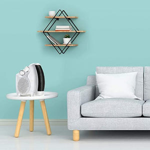 GOLD Premium Fan Heater || Heat Blow || Noiseless Room Heater - My Store