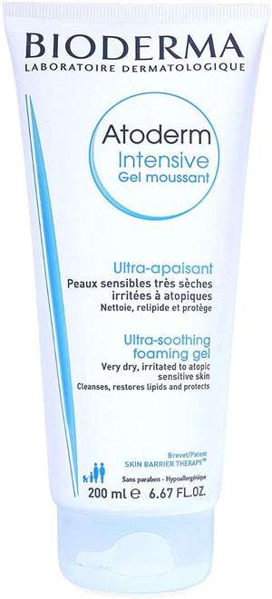 Bioderma Atoderm Intensive Gel Moussant 200Ml