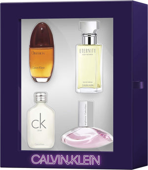 Calvin Klein Obsession EDP 15Ml+ Eternity EDP 15Ml+Ck EDP 15Ml+Euphoria EDP 15Ml